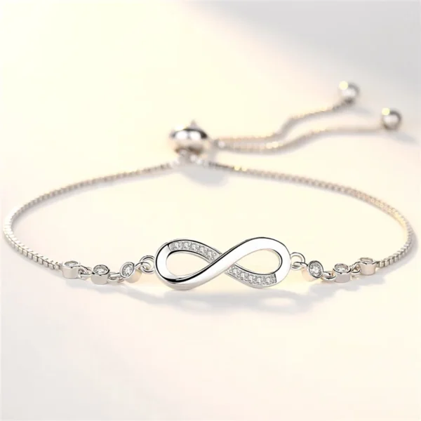 Bracelets for Women 925 Sterling Silver Fashion Jewelry