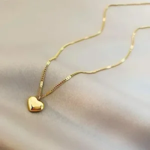 Love Pendant Necklace Jewelry